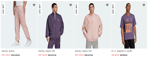 Adidas Men’s Clothing