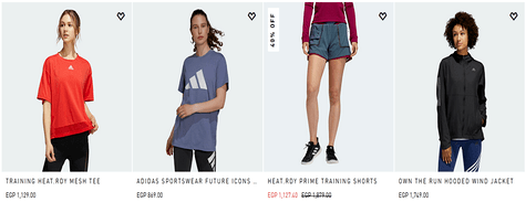 Adidas Women’s Clothing