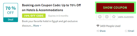 Booking.com Code