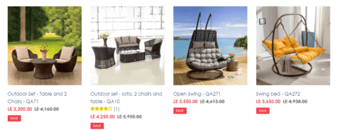 Chic Homz Outdoor Furniture