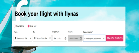 Flynas flights