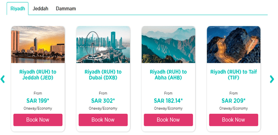 Services of Flynas