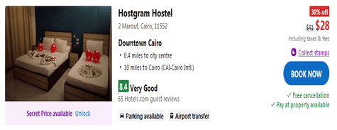 Reserve Guest House at Hotels.com