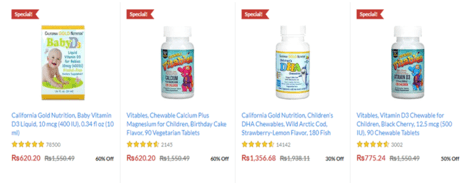 It is the premium choice to get all your favorite baby care