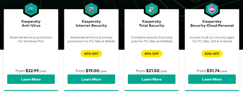 Kaspersky the most top-notch technology that provides you