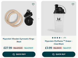 Myprotein Accessories