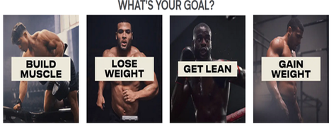My Protein Goal Selector