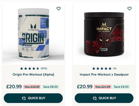 Myprotein Supplements