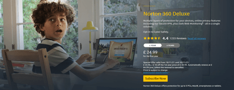 Norton Deluxe Package