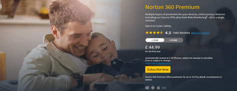 Norton Premium Package