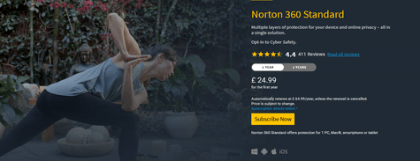 Norton Standard Package