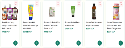 Spinneys Beauty & Personal Care