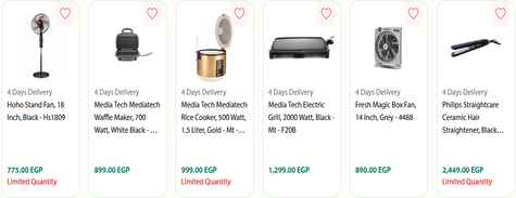 Spinneys Home Appliances