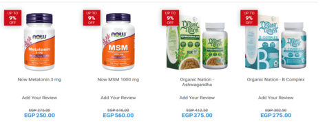 Vitamins & Health Sale